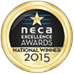 NECA Excellence Award - State Winner 2015